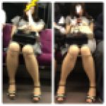 脚フェチ408  超絶S級美人お姉さんの対面エロ過ぎるパンスト美脚