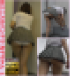 超ミニスカパンチラ　光子ちゃん１