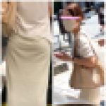 【バレた？！エロ人妻！】エロいお尻して旦那と会う前に可愛い小尻をムッチリを寝バック態勢！！興奮チ〇ポを旦那の前で!【638】