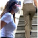 【韓流美女エロ尻！】韓流のKPOP美女！！デカ肉尻でセクシー淫乱エロ尻！お尻がパンパンな美尻でセクシー女優を顔負け！【637】