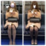 脚フェチ410  S級美人お姉さんの対面エロ過ぎるパンスト美脚