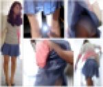 【逆さ撮り】逆さの瞬間 part26（ばれ,めくり,生P4発)