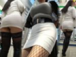 【フルHD 高画質】ド派手なお姉さん達～デカ乳とデカ尻で誘惑するエロBODYが男を理性を狂わせます!!