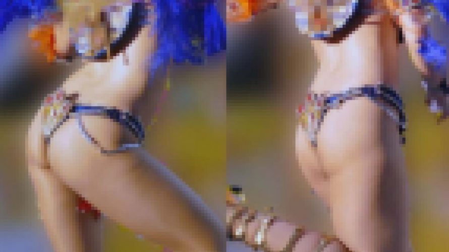 サンバＤＫチームがサービス満点で本気で踊た！第二部ステージ編