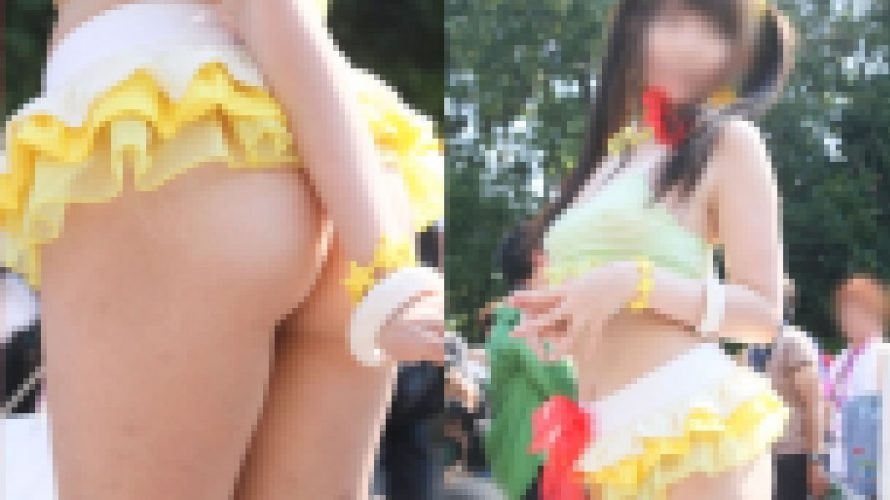 【写真】サマーファッションのムチムチ生脚ハイレグのアイドルコスプレイヤー　超盛り329枚！ vol.3
