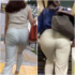 【2名・今回は白スラックスパンツだ！】