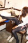 広告モデル歴あり?スーパー美人OL?まい③（黒タイツ）１０２枚