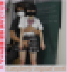 超ミニスカ娘 痴漢　里奈ちゃん１