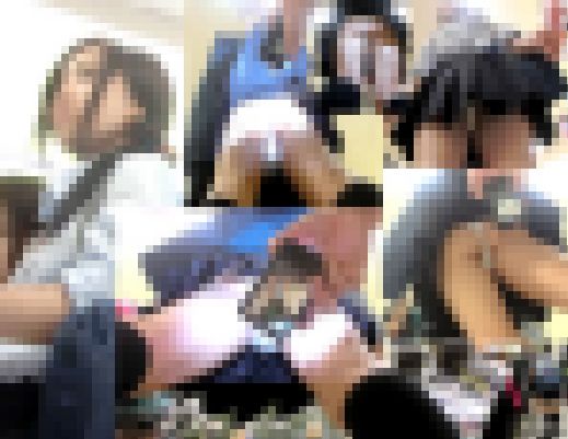 【無修正高画質】逆さの瞬間撮り56（めくりF撮り,Tバック,P撮り16発）