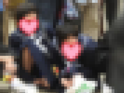 制服姿の女のコを撮影しました！！１１９