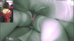赤外線撮り ナプキンも見えるお姉さんパンチラ　No013