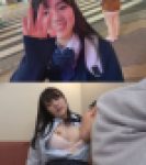 Y○u○ube美少女??めっかわJKと制服生セックス 腰振り止まらず黙って中出し 個人撮影