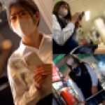 【電車痴漢】【自宅盗撮】【睡眠姦】マスクしてても可愛い目　茶髪ロング　お尻大きめ　ほどよい肉付きのエロい体の美少女＃02