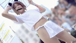 最大級コスプレ会場★プリンケツプリンケツ09「圧倒的美少女2人のまさかのフンドシ尻！」