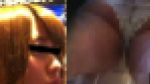 【顔出し】都会の美女のパンティ137