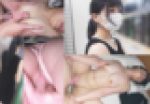 【電車痴漢】年末放出特価第3弾《30％オフ》ピンク乳首のマシュマロGカップ巨乳をローター抜き差しループから連れ込み生ハメ