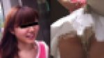 【顔出し】都会の美女のパンティ140