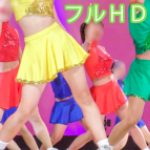 カラフルなチア(フルHD)