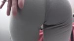 エレベーターでこっそりとお尻にタッチｗグレーレギンスピタパンお姉さん【激ヤバ動画】3作品セット 1019 1006 1012