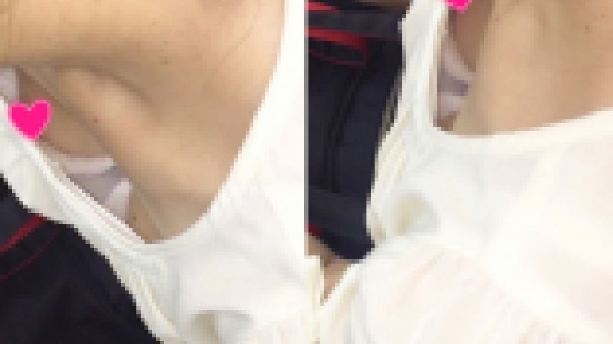 【胸チラ永久保存版】乳首探検隊出動！