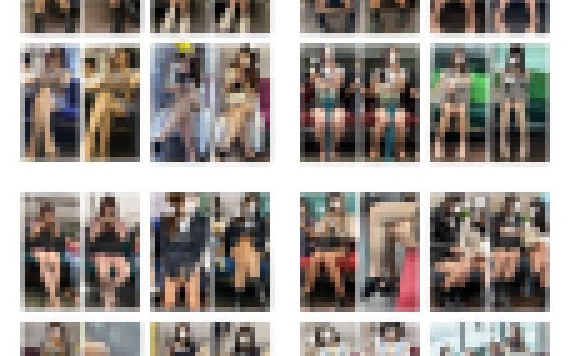 総尺１００分の長編　豪華16名の美人お姉さんの対面エロ過ぎる生足美脚232