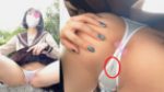 冷たい視線投げながらスカートめくるツンデレ○K！見られて興奮！？あそこに恥シミ！_TPC-038