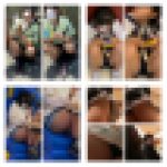 ロリ好き必見！4名の私服美女のエロ過ぎるM字開脚306