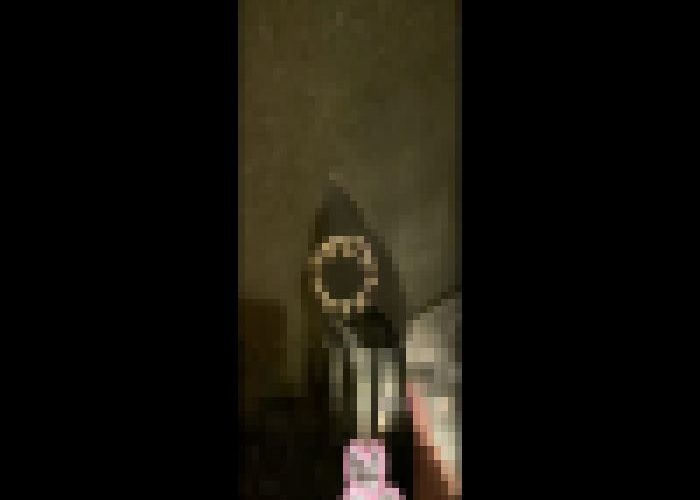 靴に悪戯　ギャルのパンプスにちんこ擦り付け