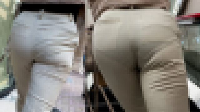 【高画質フルHD】お尻が気になるの？お姉さん①