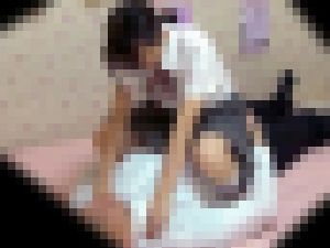 【隠し撮り】個室JKリフレ③