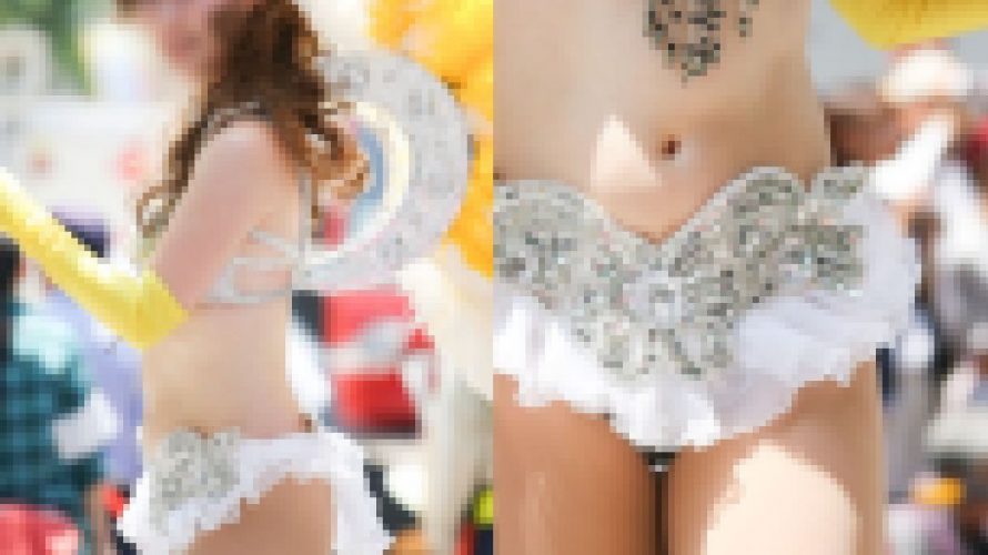 【写真】神戸の白鳥！透き通る雪肌に長身美ヒップの女優フェイスなサンバダンサー　高画質232枚！ vol.2