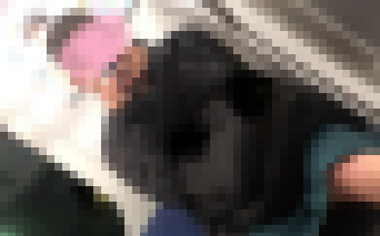 JK露●（③）ビックリ！ガン見！