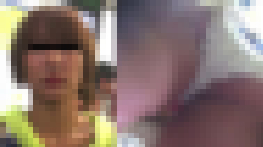 【顔出し】都会の美女のパンティ158