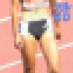ハイレグの角度は速さに比例する説(フルHD)