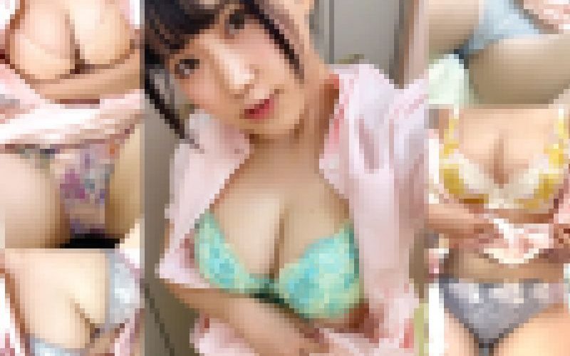 [4K]【爆乳ナース】下着1週間分の自撮り動画2