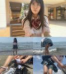 夏の思い出♪仕事で知り合った家の娘さん おじちんぽ中毒にさせた従順な制服女子（１８）と潮吹き即イキSEX