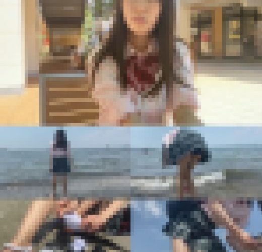夏の思い出♪仕事で知り合った家の娘さん おじちんぽ中毒にさせた従順な制服女子（１８）と潮吹き即イキSEX