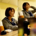 【電車痴漢】【自宅盗撮】【睡眠姦】めちゃめちゃ可愛い　黒髪ショート　アイドル級の可愛さを持つ無邪気な笑顔の女子校生＃05