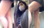 可愛いのに大迫力下半身…ふっくら股間丸見えしちゃうど変態を接写地獄に?