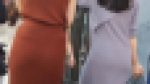 美巨尻【働くOLの休日】ニットワンピの極美女がTバックスケスケで悩殺散歩。。。