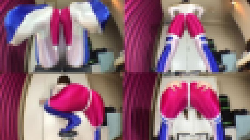 ?デカ尻ヒロイン?ドスケベworkout?