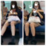 美人お姉さんのエロ過ぎる生足美脚583