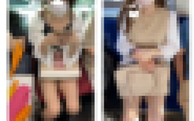 脚フェチ432  2名の美人お姉さんの真上からのエロ過ぎる生足美脚