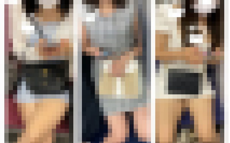 脚フェチ433  3名の美人お姉さんの真上からのエロ過ぎる生足美脚