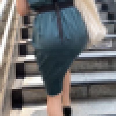 【ベロアOPでエロい淑女】人気絶頂AV女優にそっくりなエロ痴女がここに登場！お尻をフリフリ最高にエロいデカ尻ライン【661】