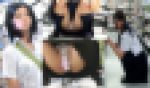 【大開脚2人セット】透けP開脚ニーハイロリ&モリマン女子の卑猥過ぎるM字開脚モロ見えパンチラたっぷりお楽しみセット