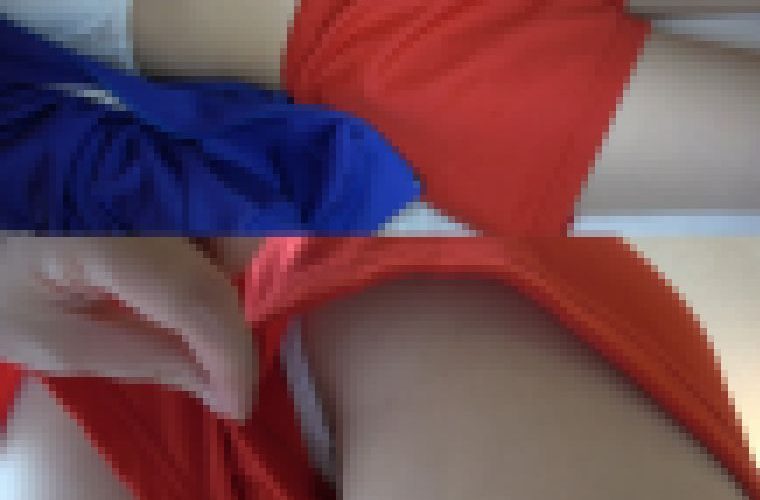 ネトゲの学生ちゃん体操服短パン　６９