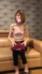 【閲覧注意】再掲　町田りな　ガリガリ動画第二弾　金色のアンダーヘア　長尺化【158cm25kg 】
