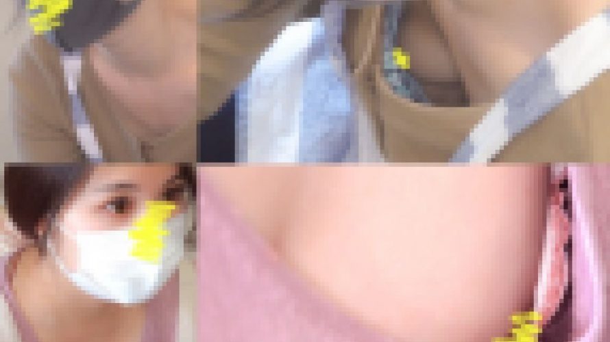 【陶芸胸チラ#34】大人の色気と余裕が胸元からあふれる美人　３人