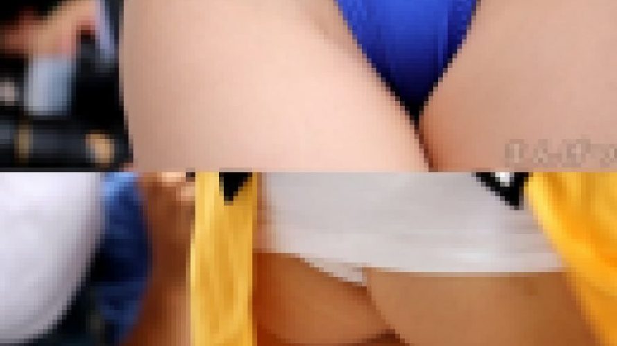 FHD高画質 TGSコスプレvol.12ハイレグとハミ尻